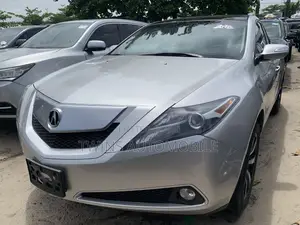 Acura ZDX Base AWD 2011 Silver
