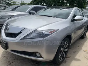 Acura ZDX Base AWD 2011 Silver