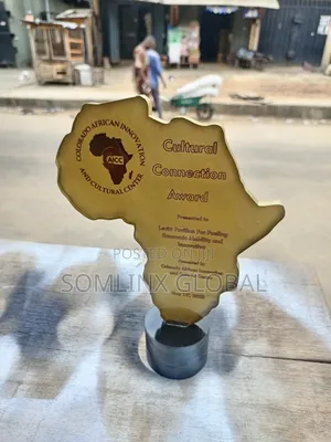 Photo - African Acrylic Plaque