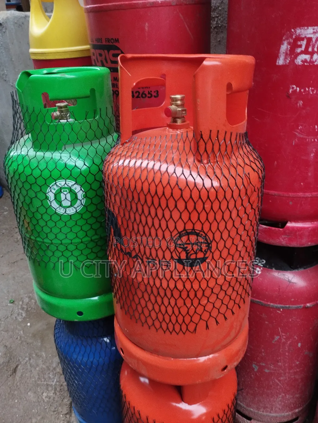 12kg Bottle Gas Cylinder