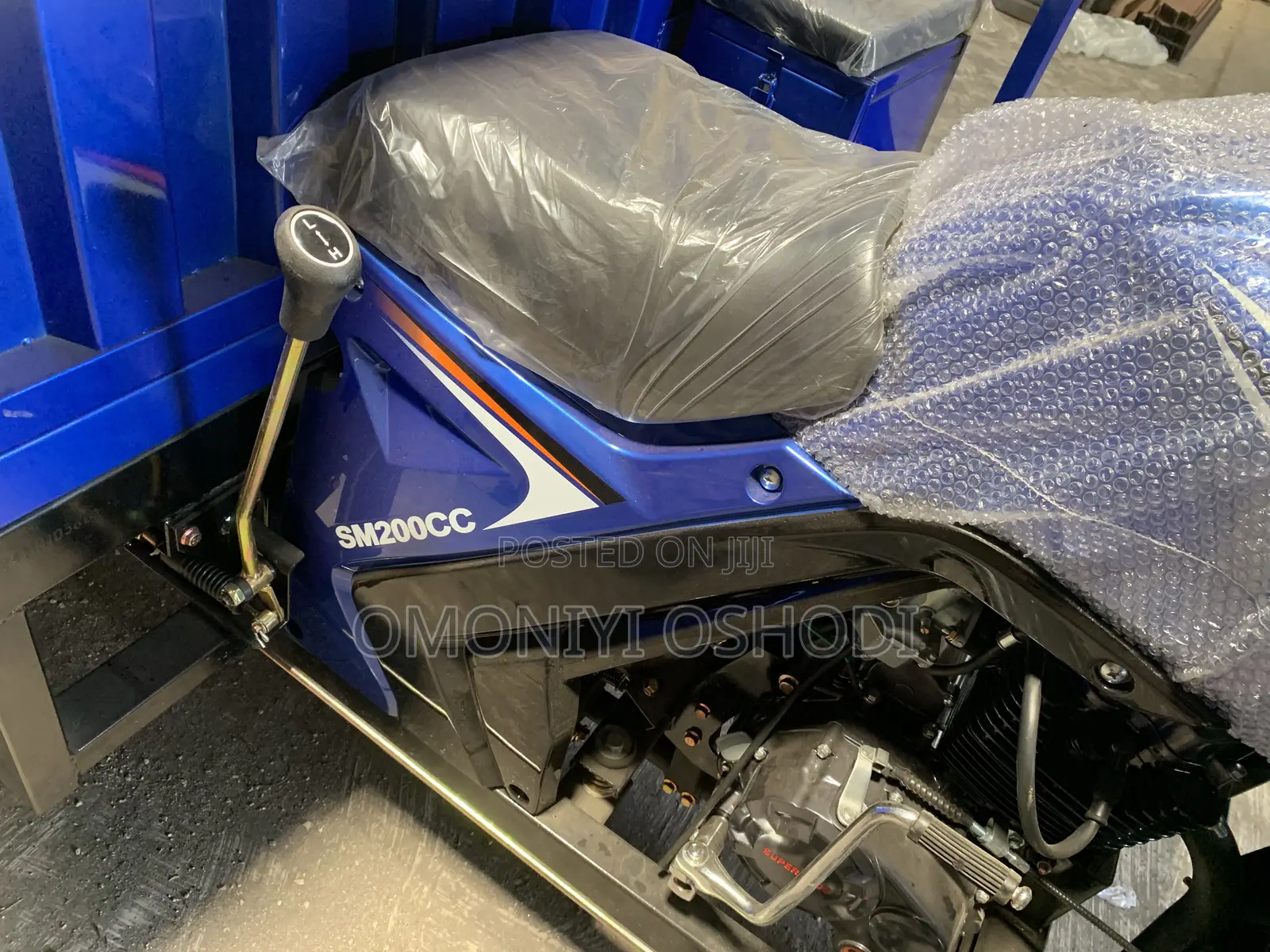New Tricycle 2023 Blue