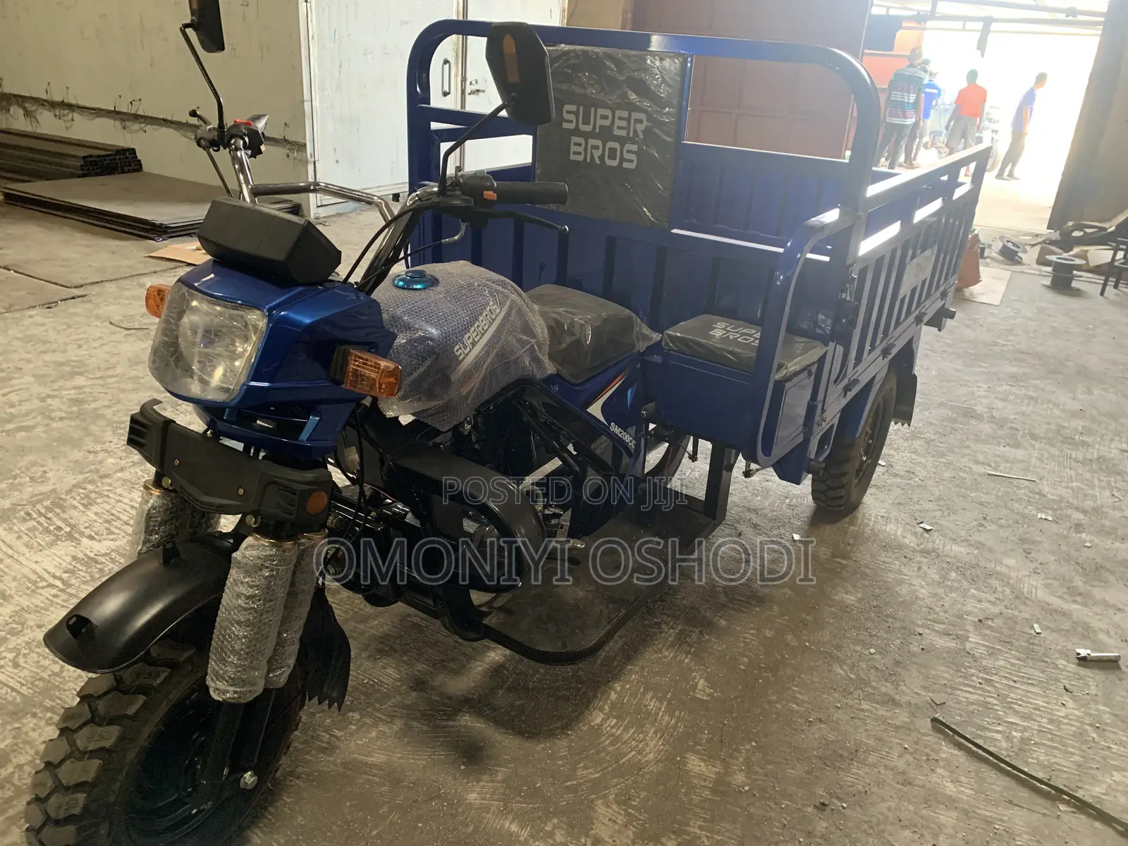 New Tricycle 2023 Blue