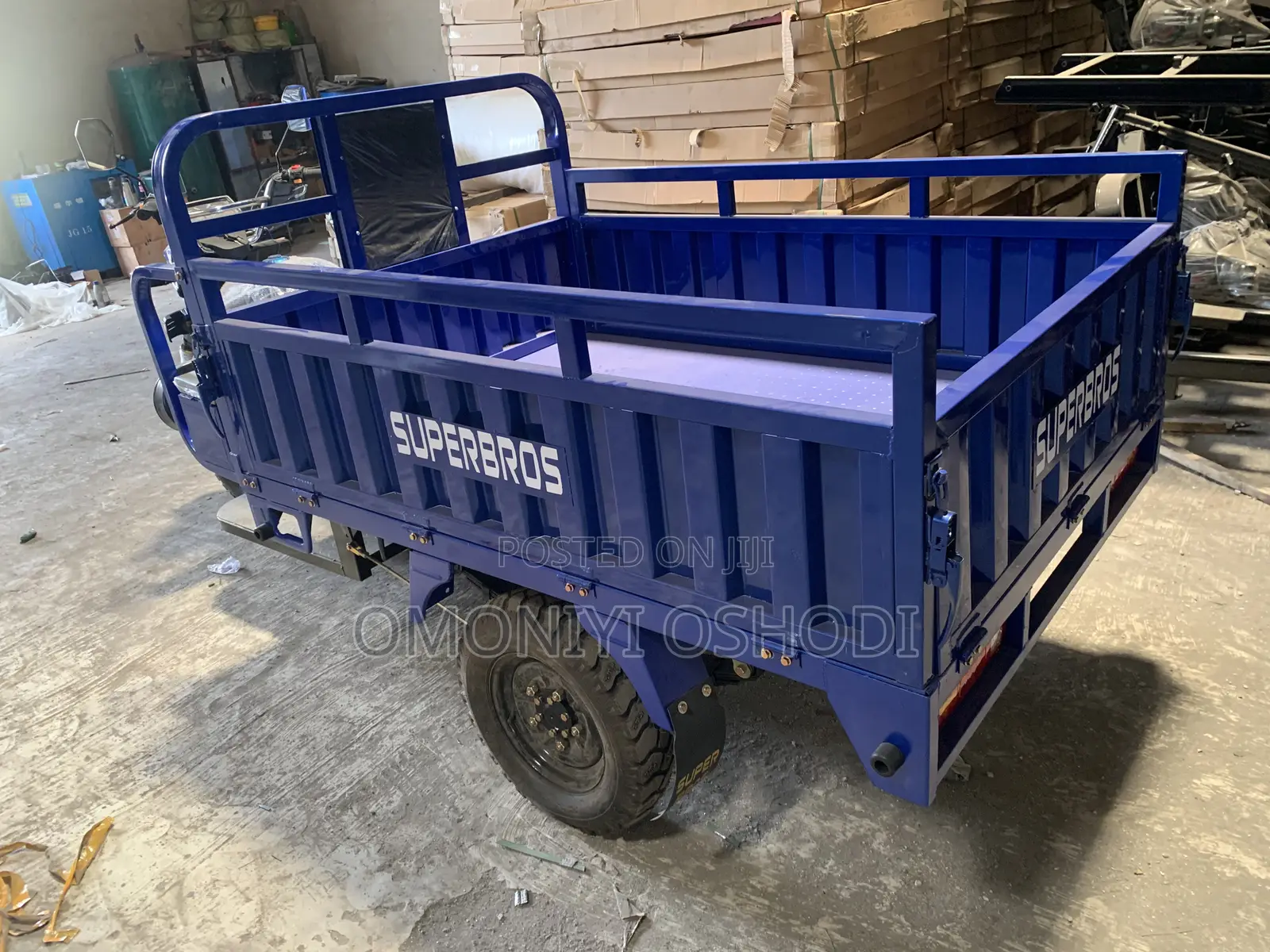 New Tricycle 2023 Blue