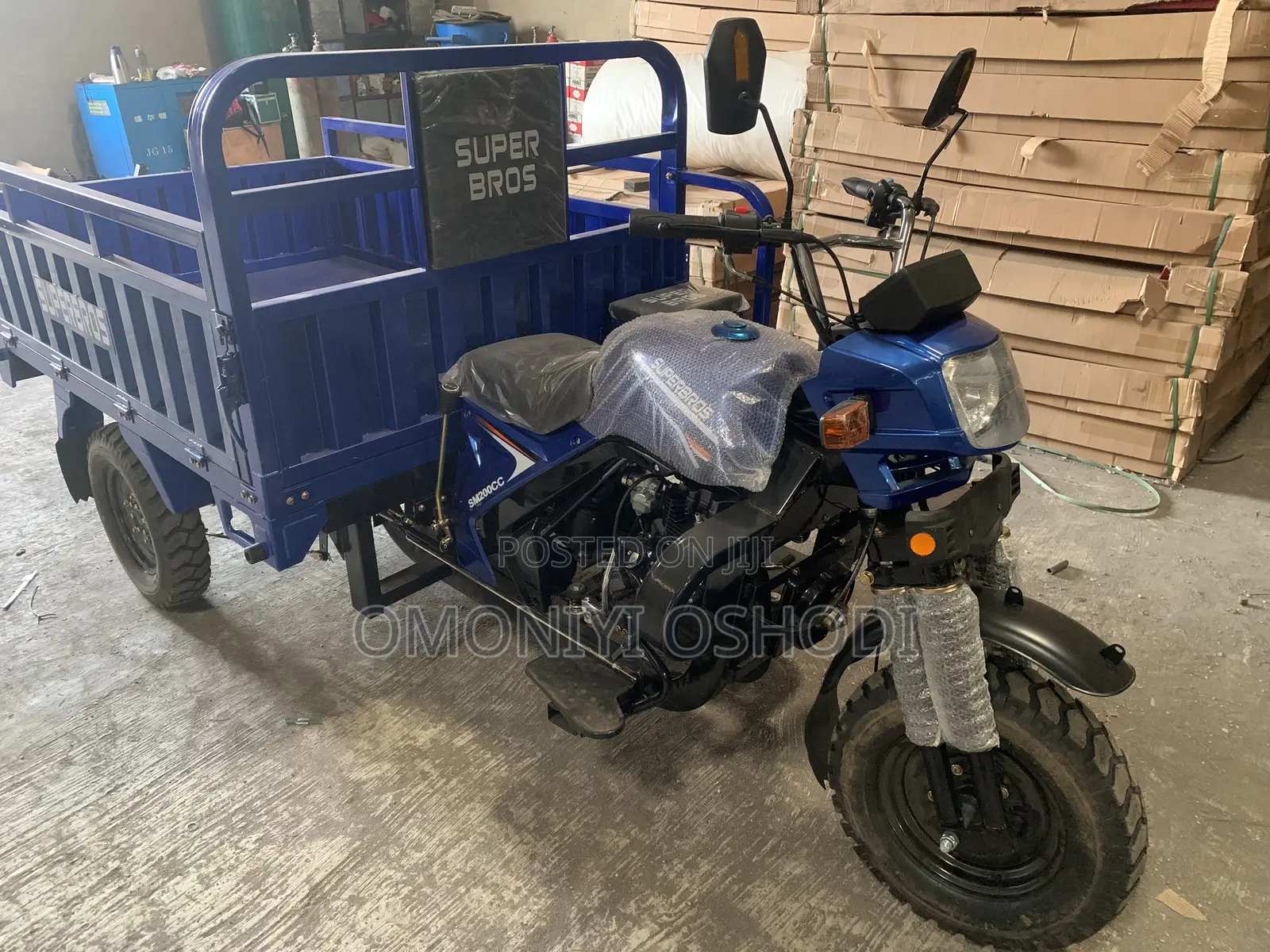 New Tricycle 2023 Blue