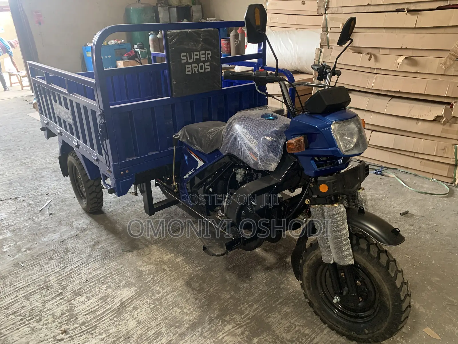 New Tricycle 2023 Blue