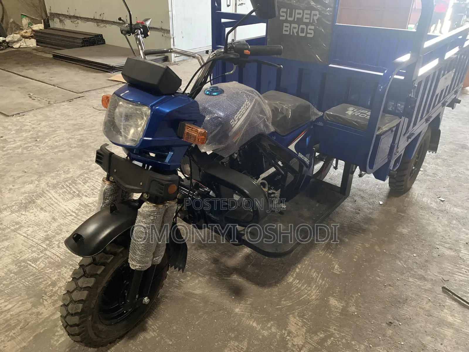New Tricycle 2023 Blue