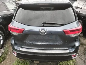 Toyota Highlander Limited Platinum 4x4 V6 (3.5L 6cyl 8A) 2017 Blue