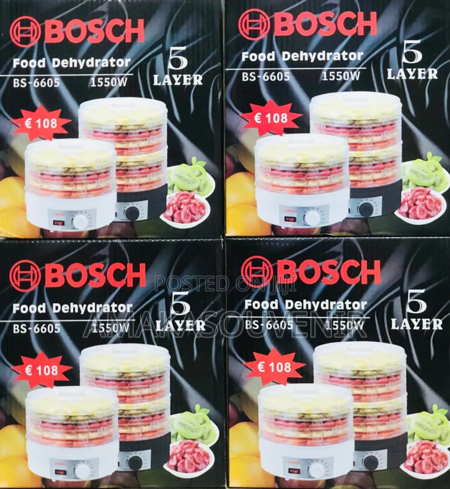 5 Layer Food Dehydrator