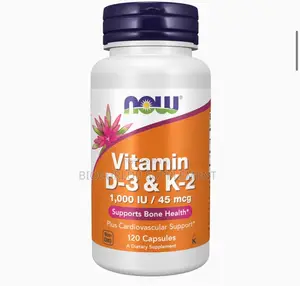 Now Vitamin D-3 K-2
