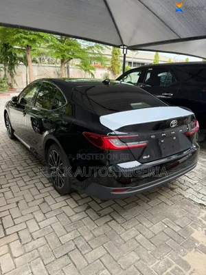 New Toyota Camry 2025 Black