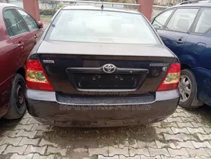 Toyota Corolla LE 2006 Black