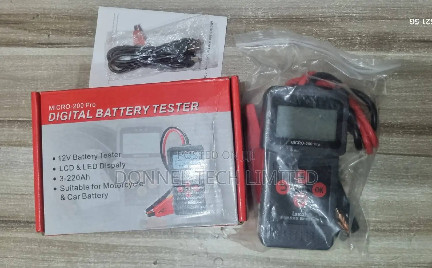 Micro 200pro Battery Tester