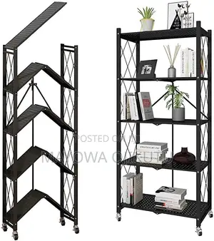 Foldable Rack With Wheels
