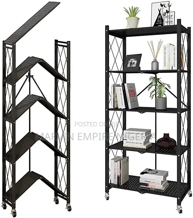 Foldable Rack With Wheels