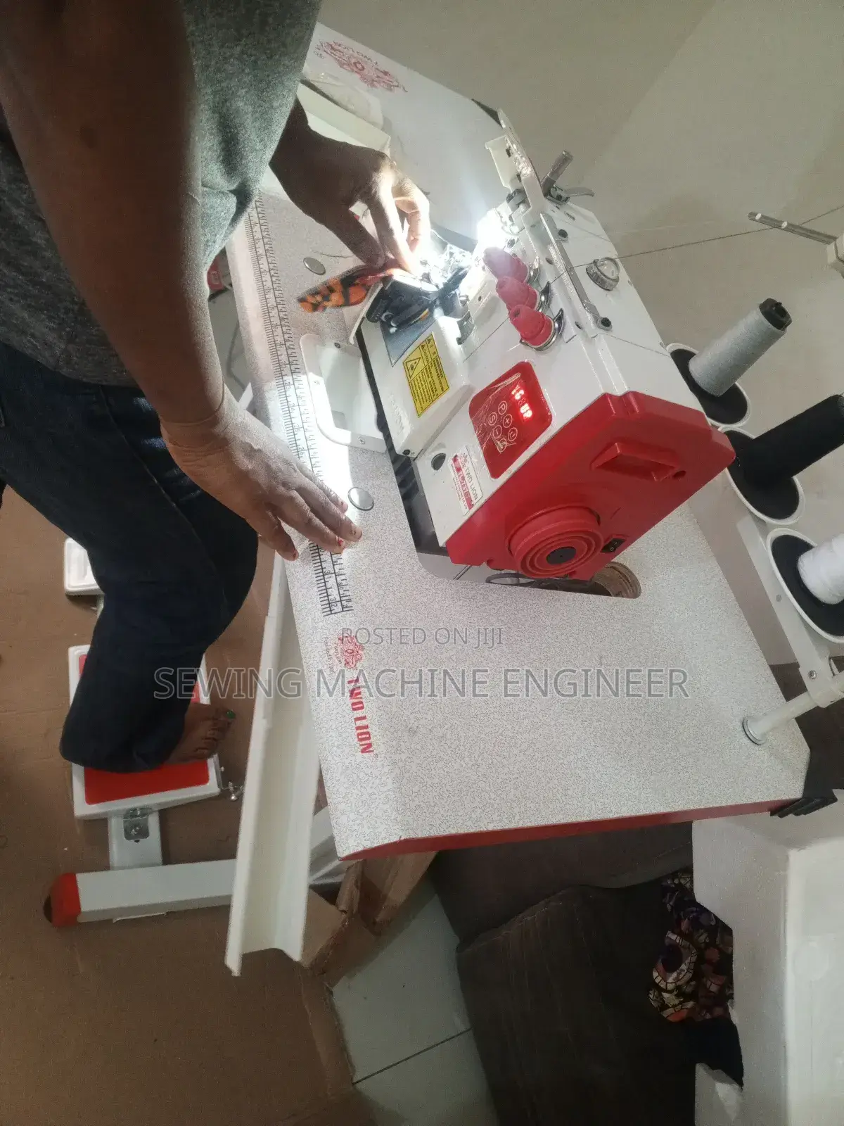Sewing Machine Repairs, Installation, Services, Maintenance