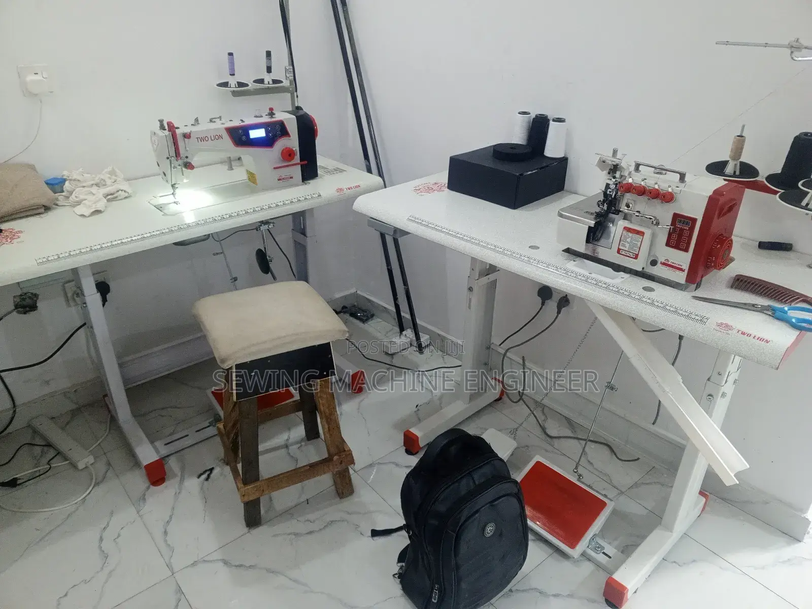 Sewing Machine Repairs, Installation, Services, Maintenance