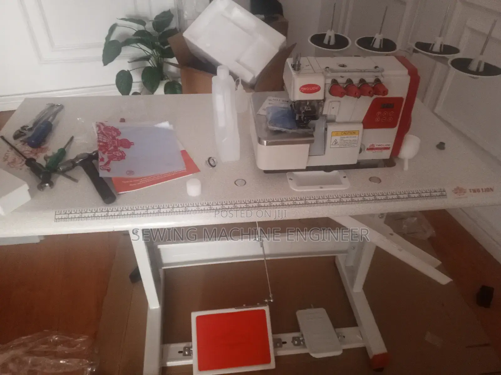 Sewing Machine Repairs, Installation, Services, Maintenance