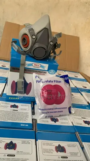Half Facemask With Filter