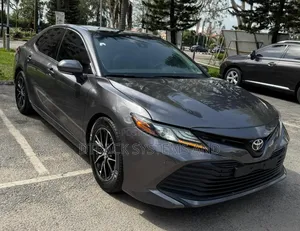Toyota Camry XLE V6 FWD (3.5L 6cyl 8AM) 2018 Gray