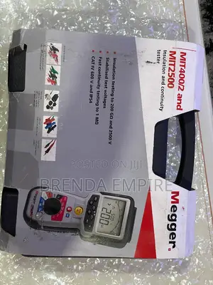 Megger Mit420/2 1000volts Insulation Resistance Tester