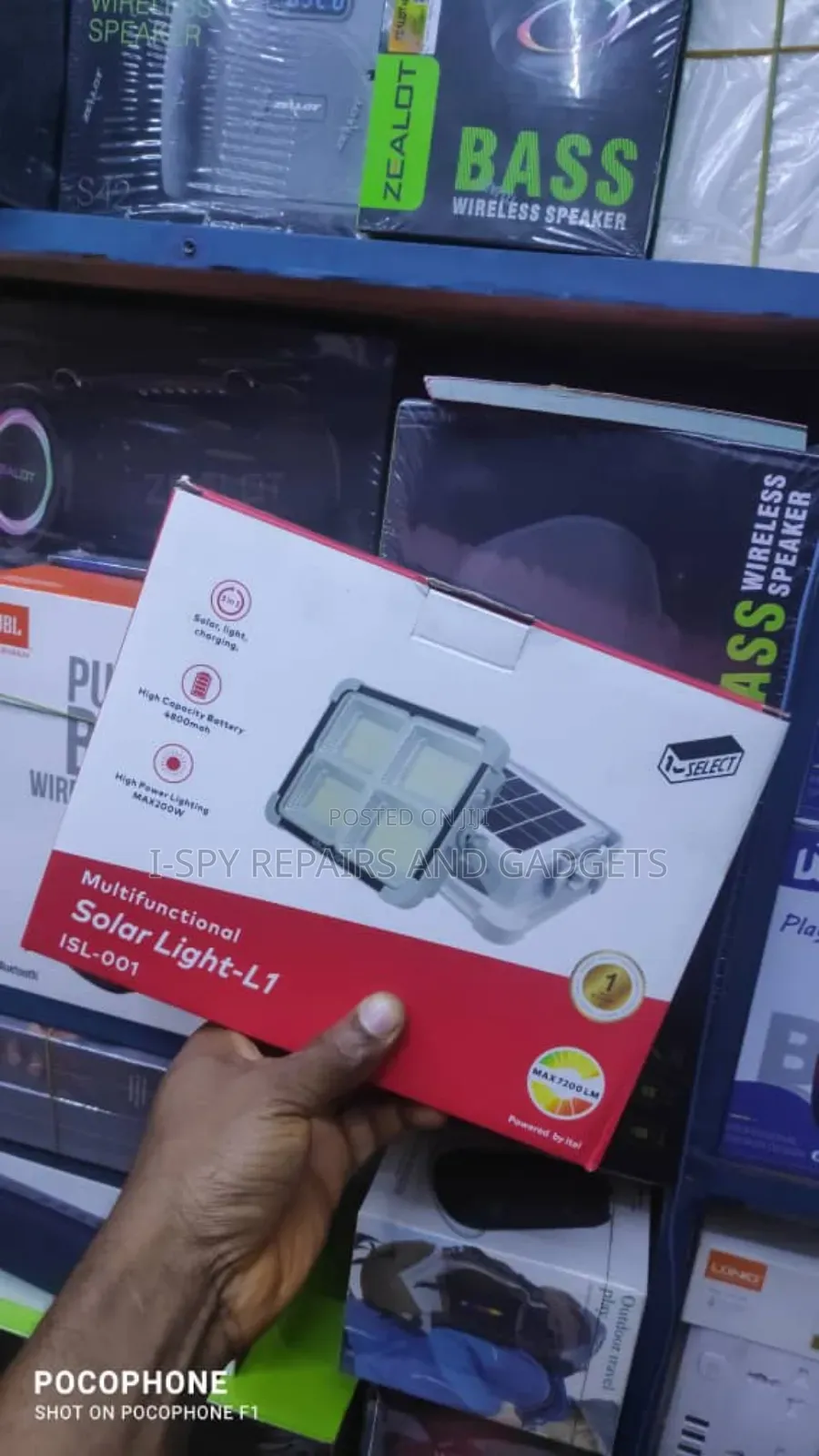 Itel Solar Light -L1