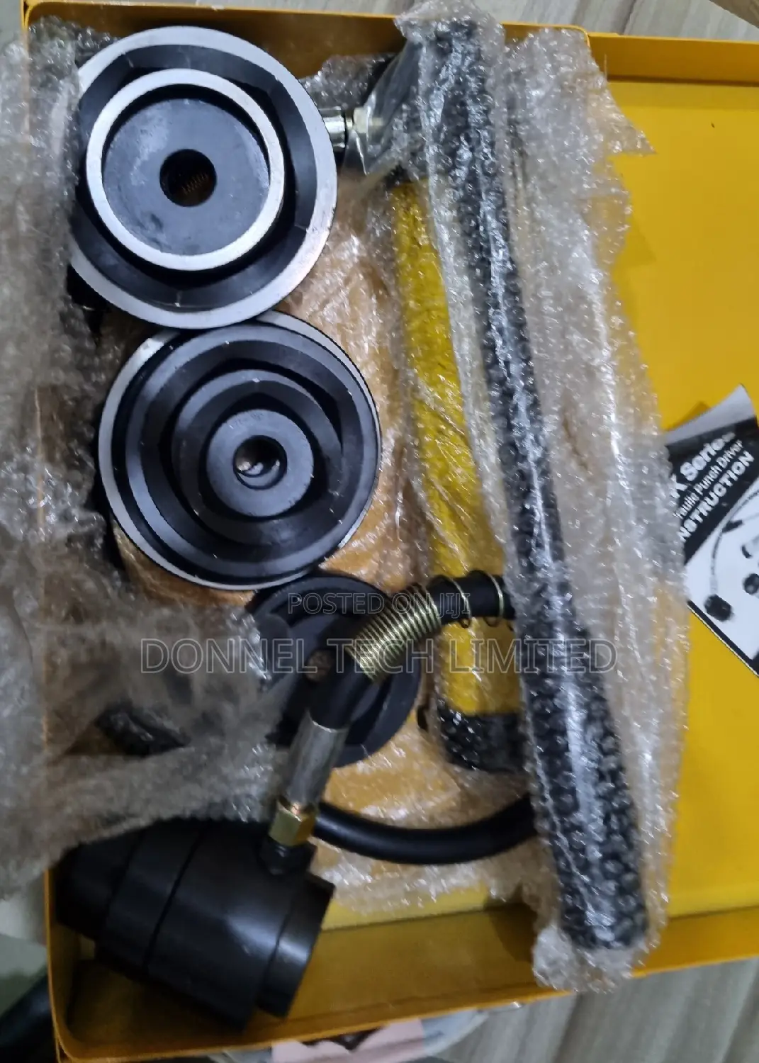 Syk-15 Hydraulic Hole Puncher