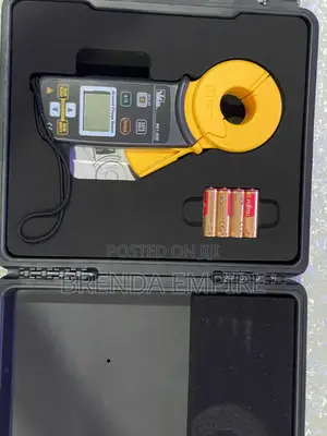 Ideal Ground Resistance Clamp