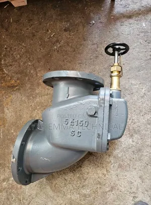 Storm Valve Angle Type 150# Sc