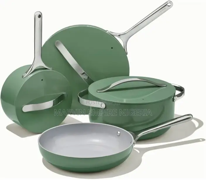 4 Set Ceramic Cookware