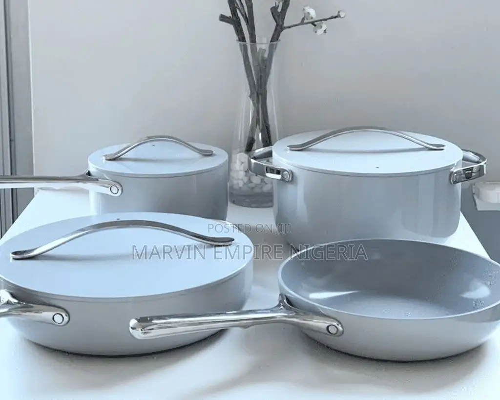 4 Set Ceramic Cookware