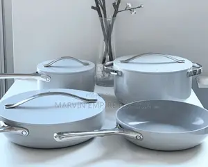 4 Set Ceramic Cookware
