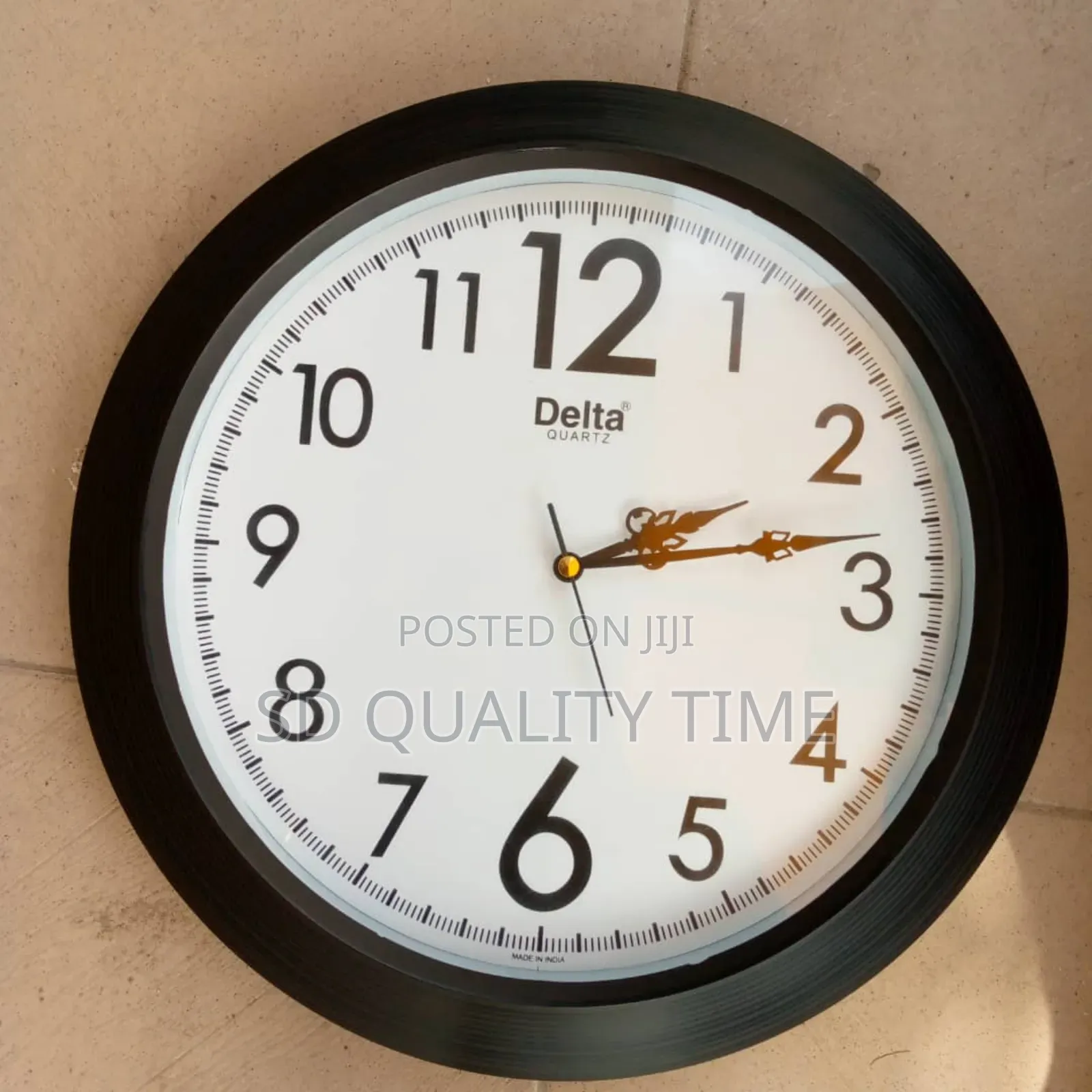 Delta Plain Interior Wallclock