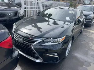 Lexus ES 350 FWD 2016 Black