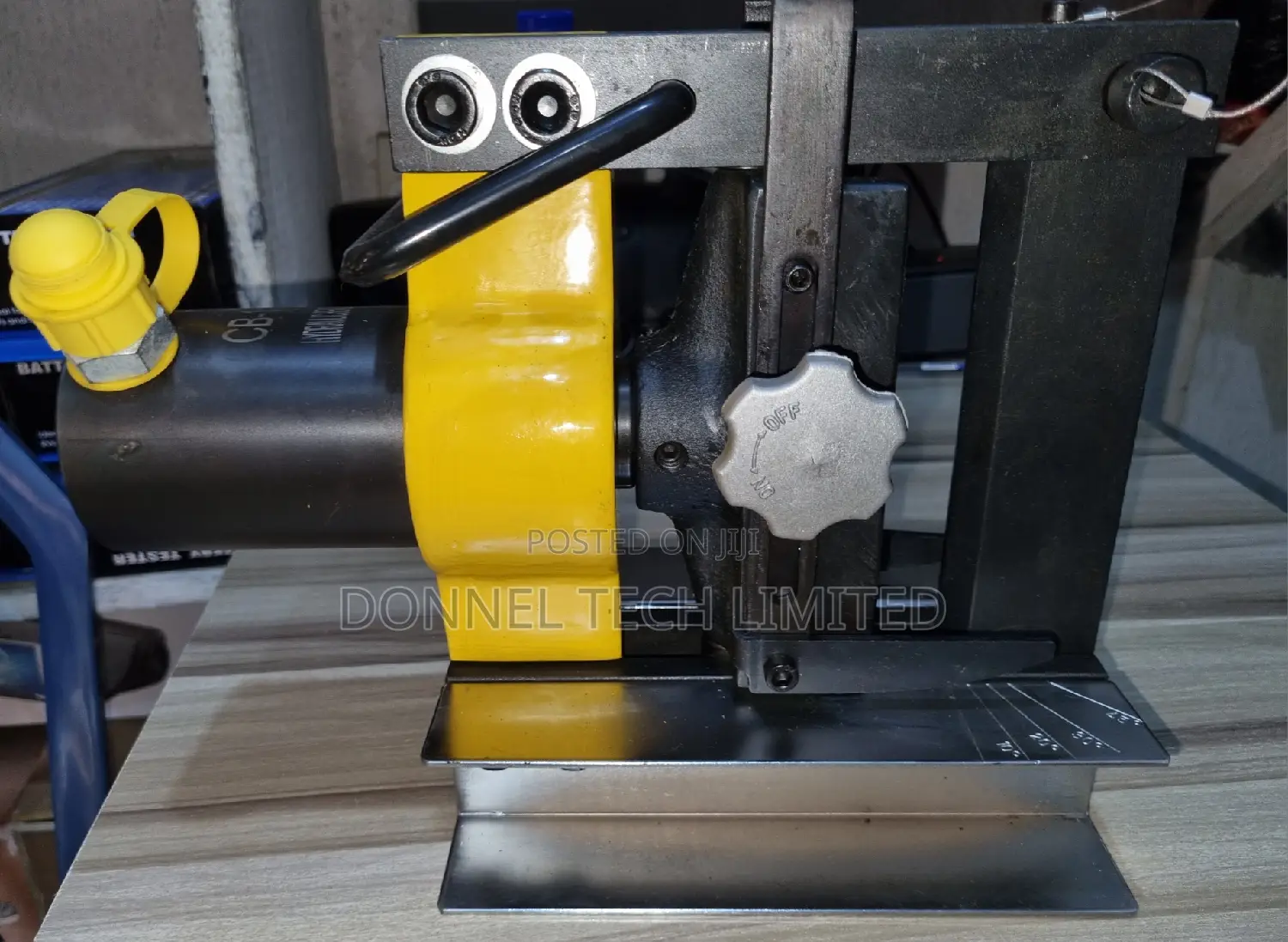 Cb-150d Hydraulic Copper Bender