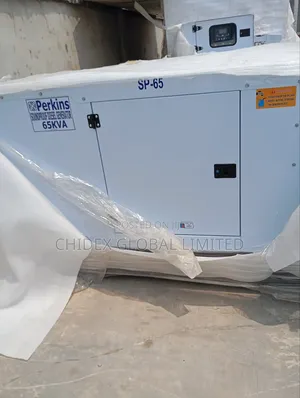 65kva Perkins Soundproof Diesel Generator 100% Copper Coil