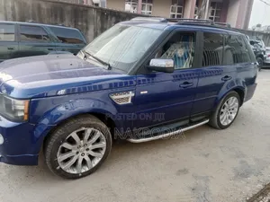 Land Rover Range Rover HSE 2007 Blue