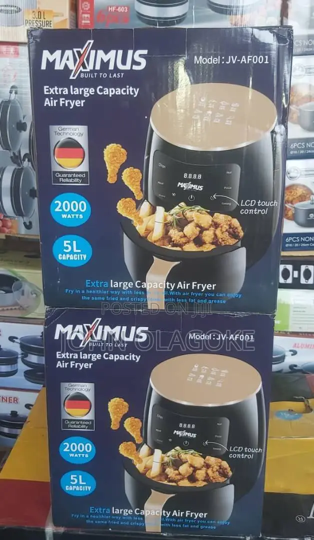 5l Maximus Airfryer Digital