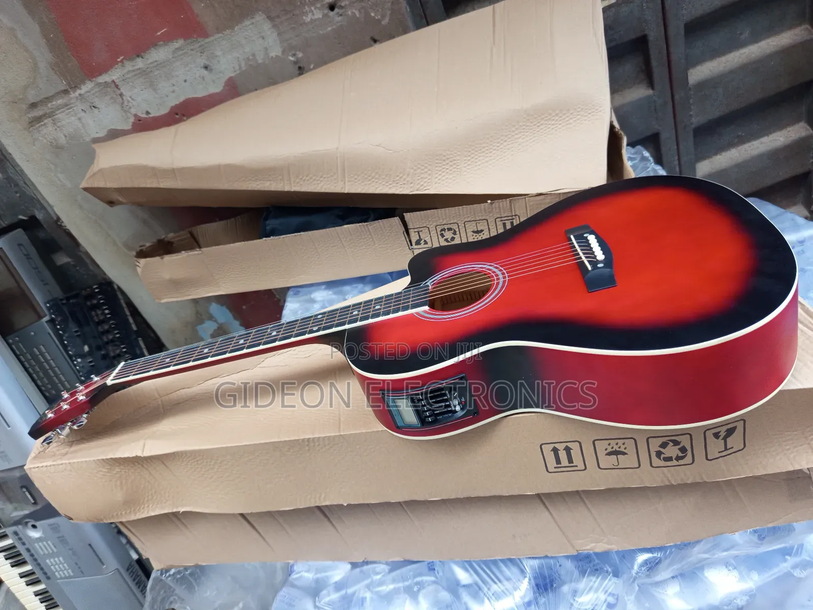 Semi Acoustic Guitar