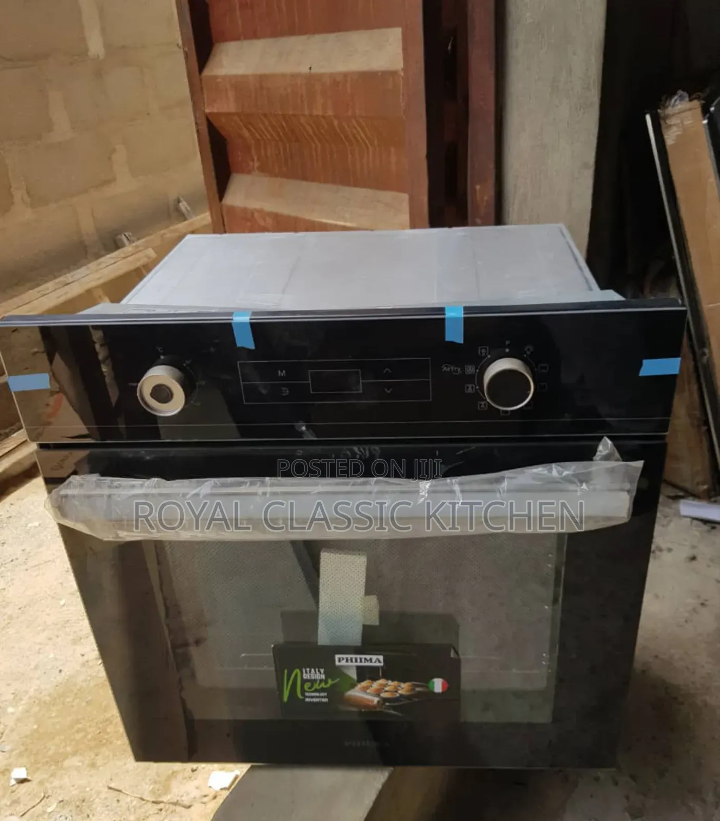 Built Oven