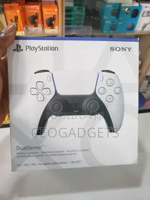 Original Sony Ps5 Wireless Game Pad - White