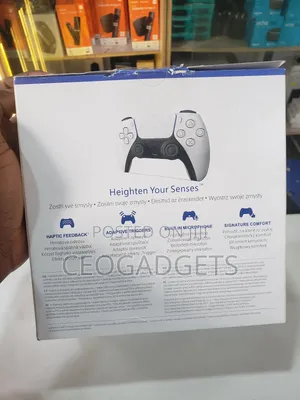 Original Sony Ps5 Wireless Game Pad - White