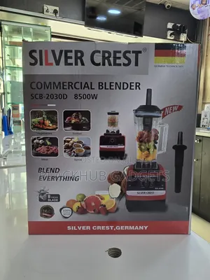 Silver Crest Commercial Blender