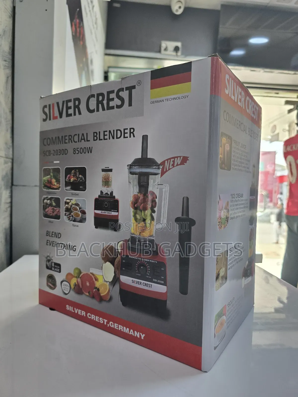 Silver Crest Commercial Blender