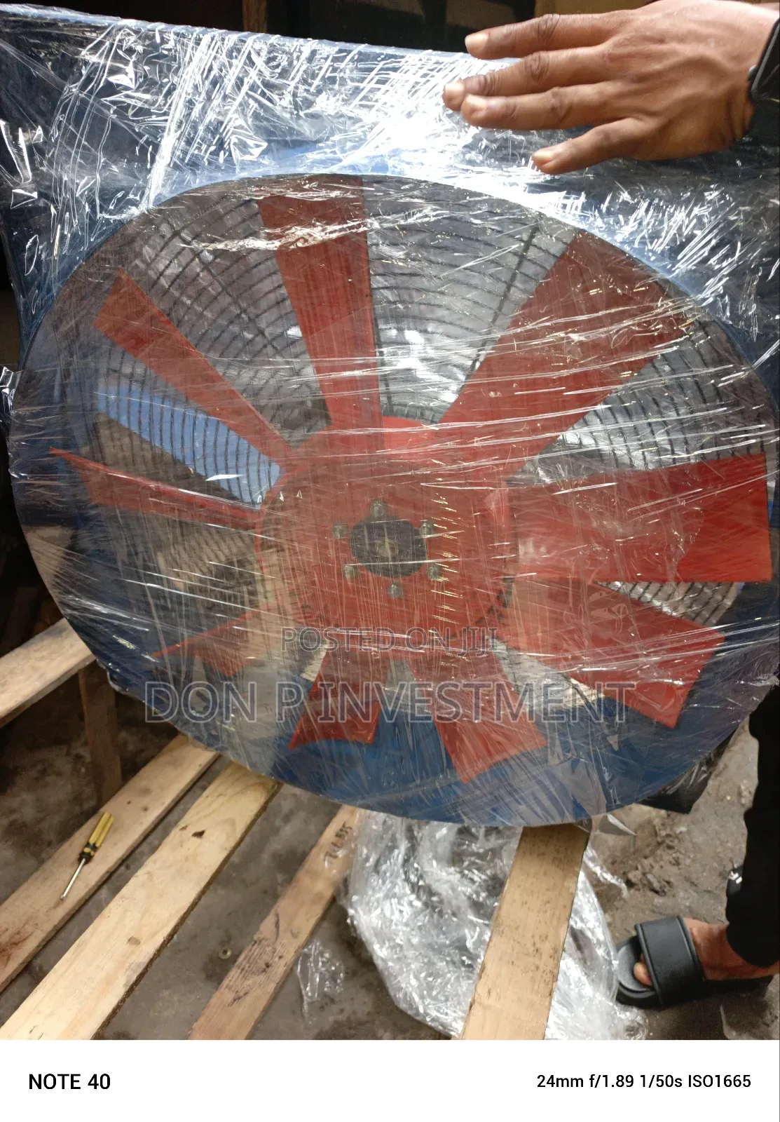 Industrial Extractor Fan 24'inches