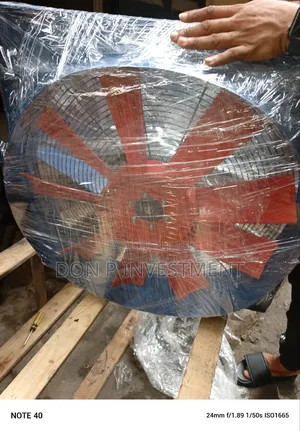 Industrial Extractor Fan 24'inches