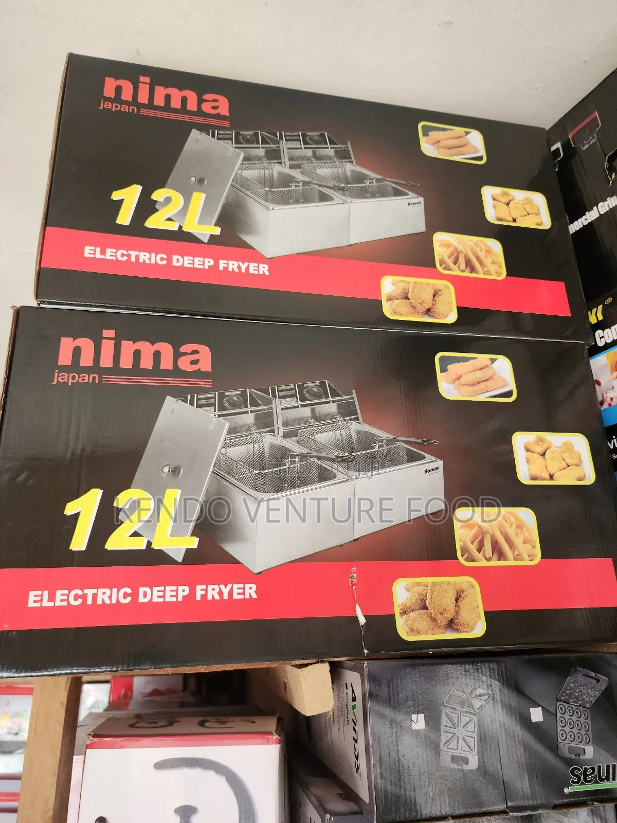 Double Deep Fryer