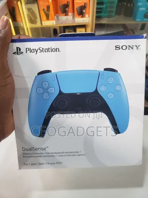 Original Sony Ps5 Wireless Game Pad - Blue