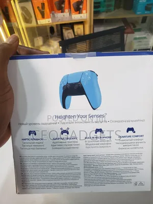Original Sony Ps5 Wireless Game Pad - Blue