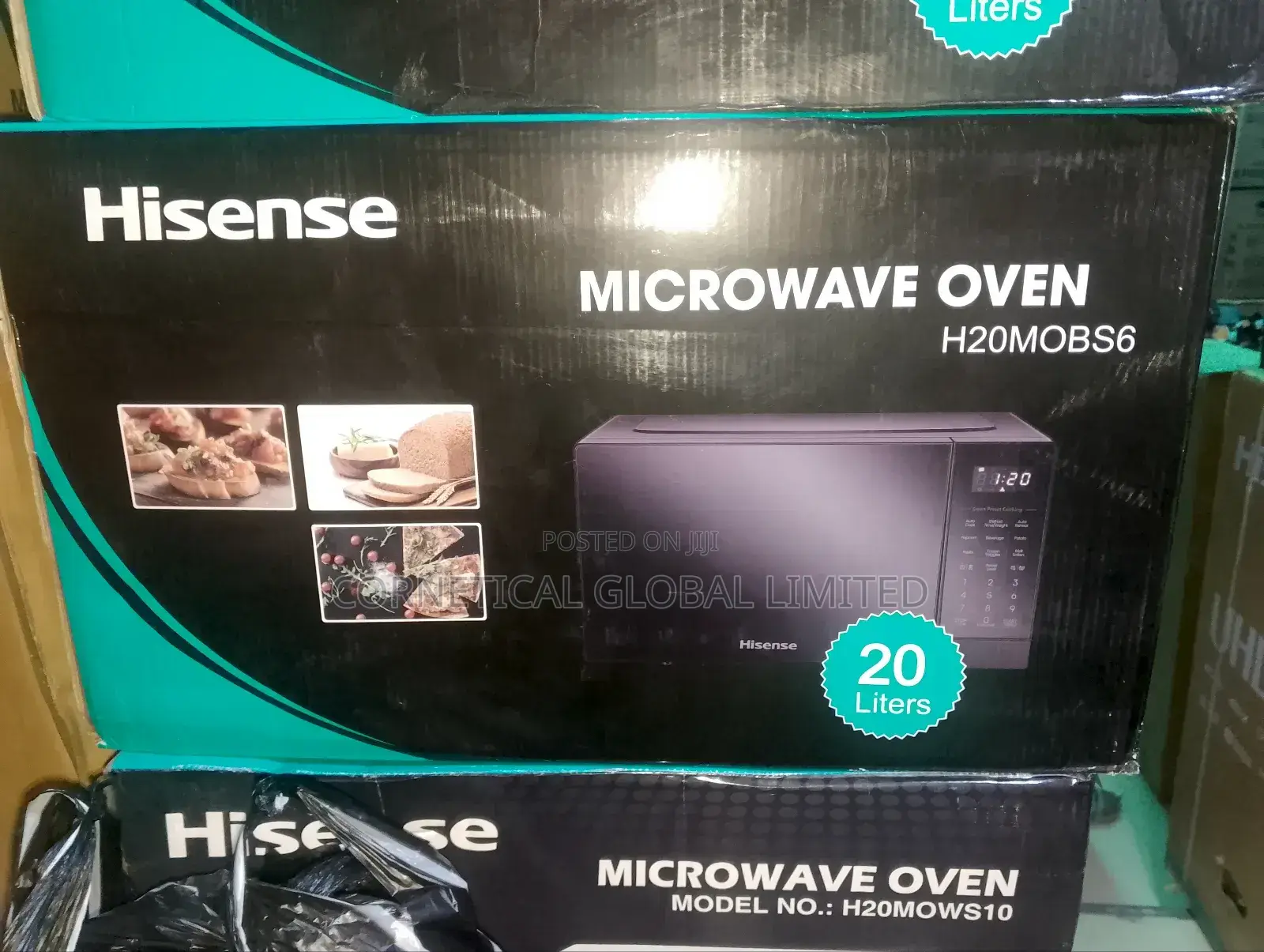 Hisense 20 Litres Digital Microwave Oven H20mobs6