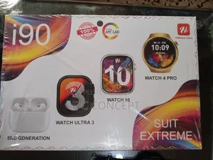 Photo - I90 Suit Extreme Ultra 3 Watch